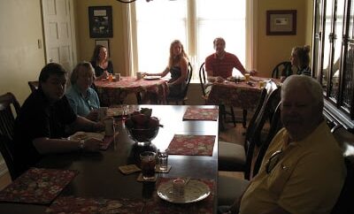 Carlisle House – Breakfast in the Dark