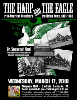 Irish Civil War Soldiers Lecture @ AHEC, Carlisle PA 1