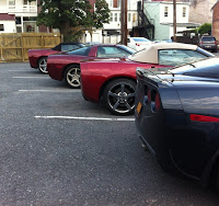 Corvettes at Carlisle and at the Carlisle House 4