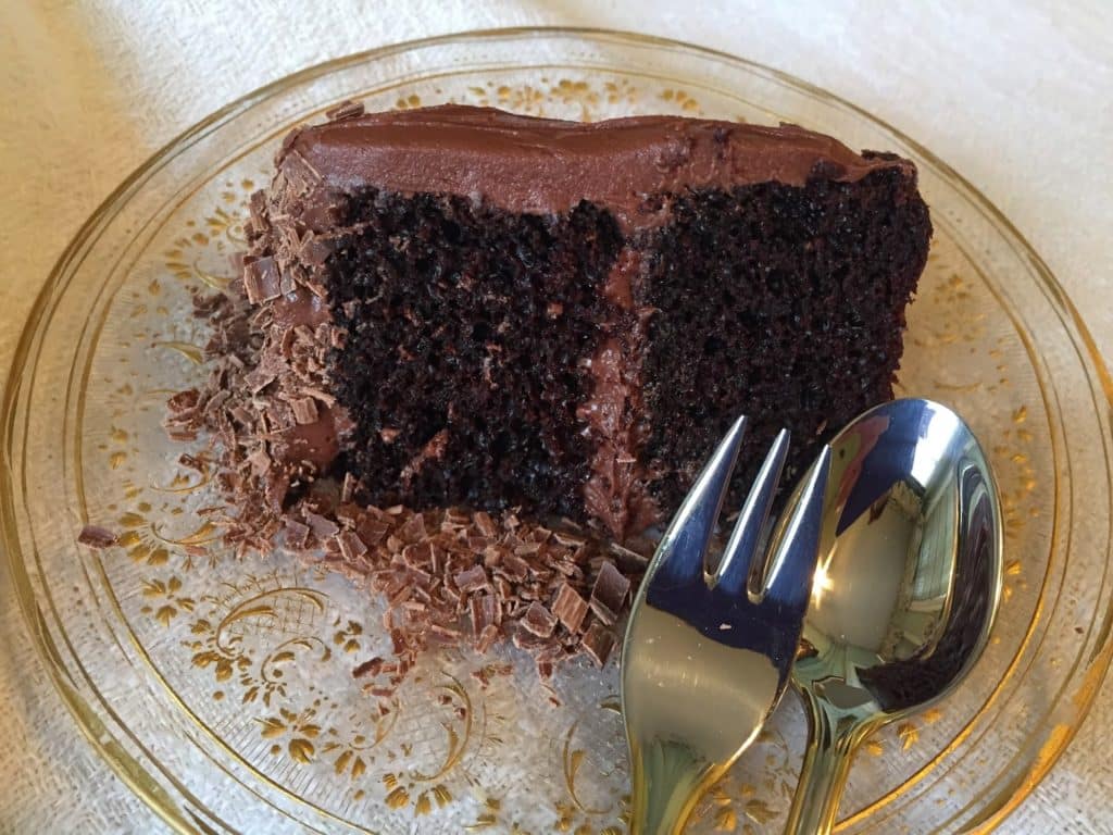 Recipe of the Week - For National Chocolate Cake Day - Jan 27 2