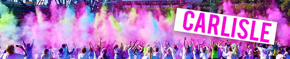Color Vibe Coming to Carlisle - August 30 13