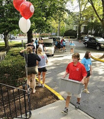 Dickinson is back in Carlisle PA