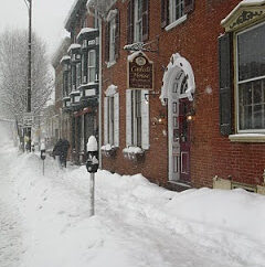 More snow for Carlisle PA