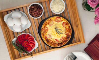 Recipe of the Week – French Bacon & Brie Quiche