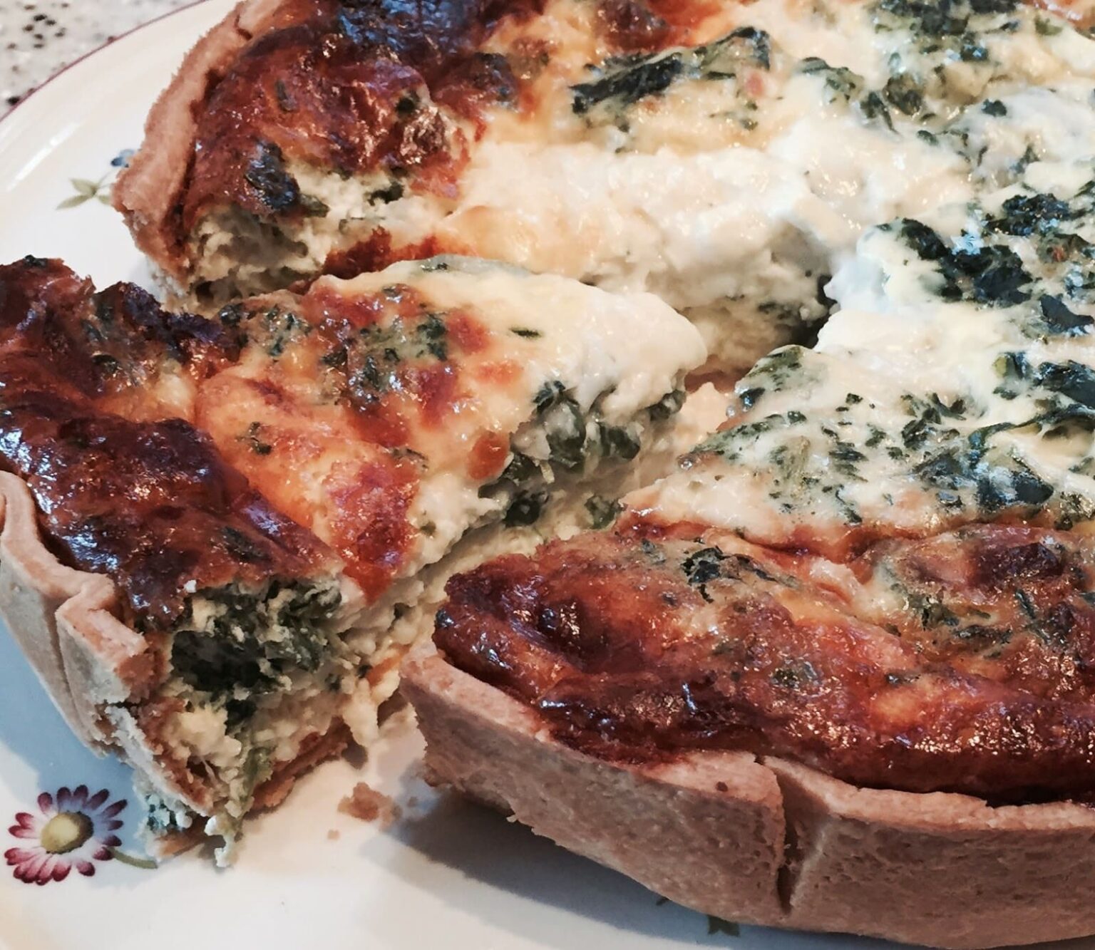 RECIPE OF THE WEEK Greek Quiche Carlisle House