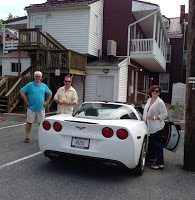 Corvettes at Carlisle and at the Carlisle House 1