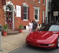 Corvettes at Carlisle and at the Carlisle House 2