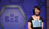 Honoring Joanna Ye - 3rd Place National Spelling Bee 1