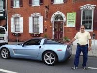 Corvettes at Carlisle and at the Carlisle House 3