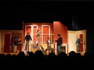 NOISES OFF - Dickinson College, Carlisle PA 18