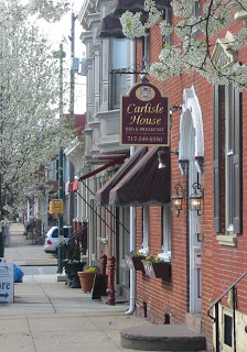 Spring is here in Carlisle, PA and a NEW Carlisle House Website! 1