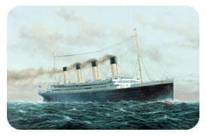 Titanic Exhibit - Whitaker Center - Harrisburg PA; Opens March 27 1