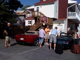 Corvettes are in Carlisle 4