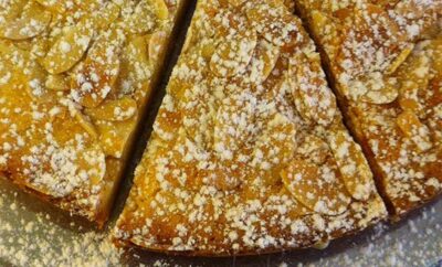 RECIPE OF THE WEEK – Buttery Almond Torte
