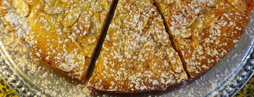 RECIPE OF THE WEEK - Buttery Almond Torte 1