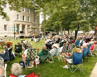 19th Annual Bluegrass on the Grass - July 12 - FREE 2