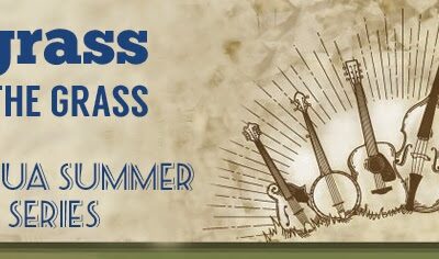 19th Annual Bluegrass on the Grass – July 12 – FREE
