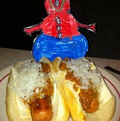 A strange, but somehow interesting guest…