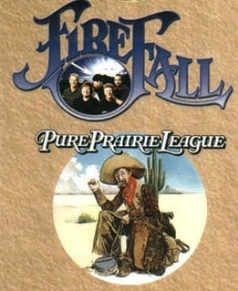 Pure Prairie League and Firefall - Carlisle Theatre - April 8 12