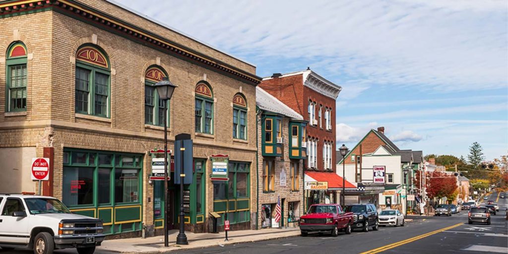 Downtown Carlisle Pennsylvania