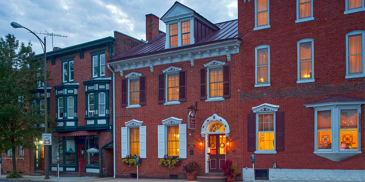 to Carlisle House B&B New in 2023! Carlisle House