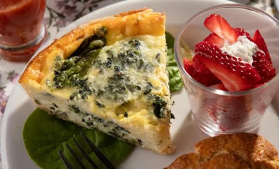 Delicious Food At the Carlisle House B&B